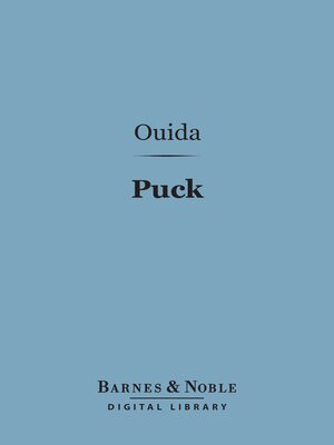 cover image of Puck (Barnes & Noble Digital Library)